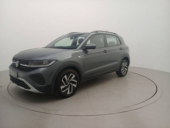 VOLKSWAGEN T-CROSS 1.0 200 TSI TOTAL FLEX COMFORTLINE AUTOMÁTICO VOLKSWAGEN T-CROSS 1.0 200 TSI TOTAL FLEX COMFORTLINE AUTOMÁTICO